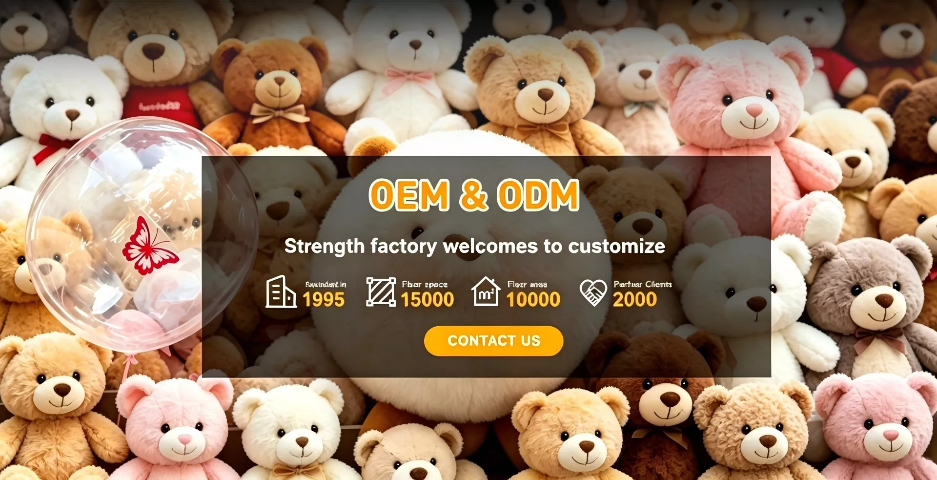 Kilang Mainan Mewah OEM&ODM China