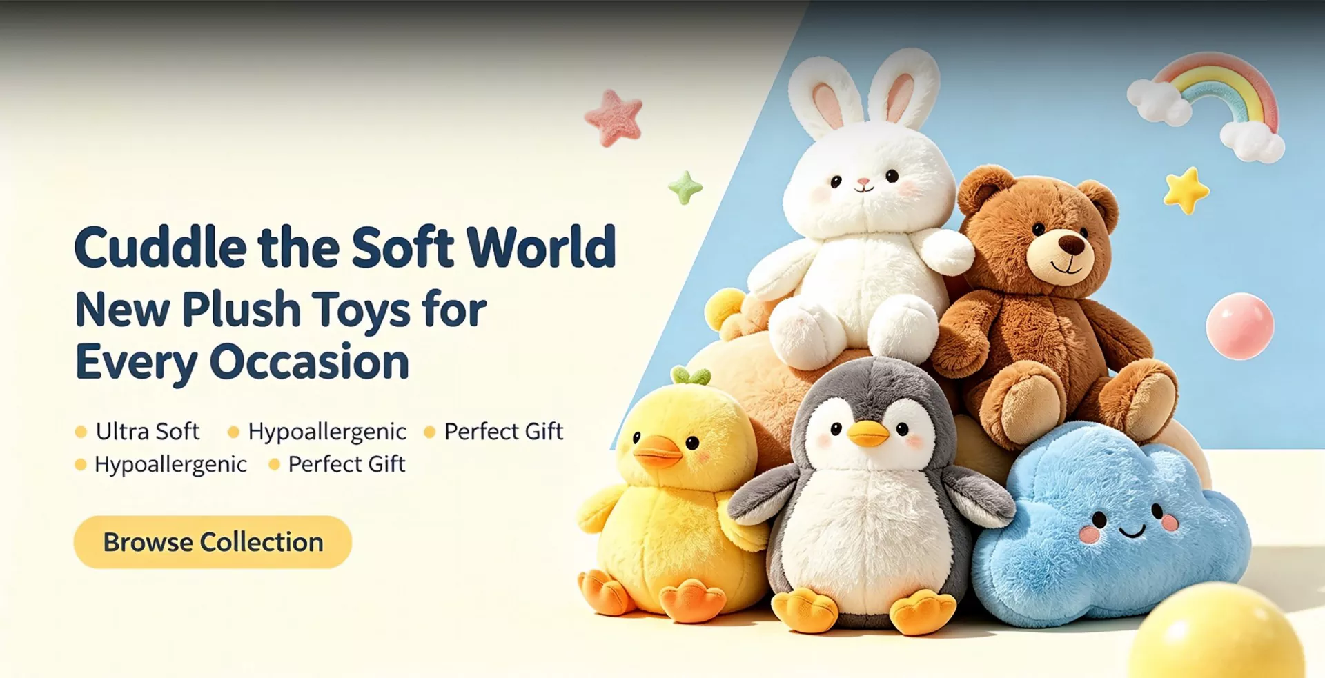 Pengeluar Mainan Mewah Comel China