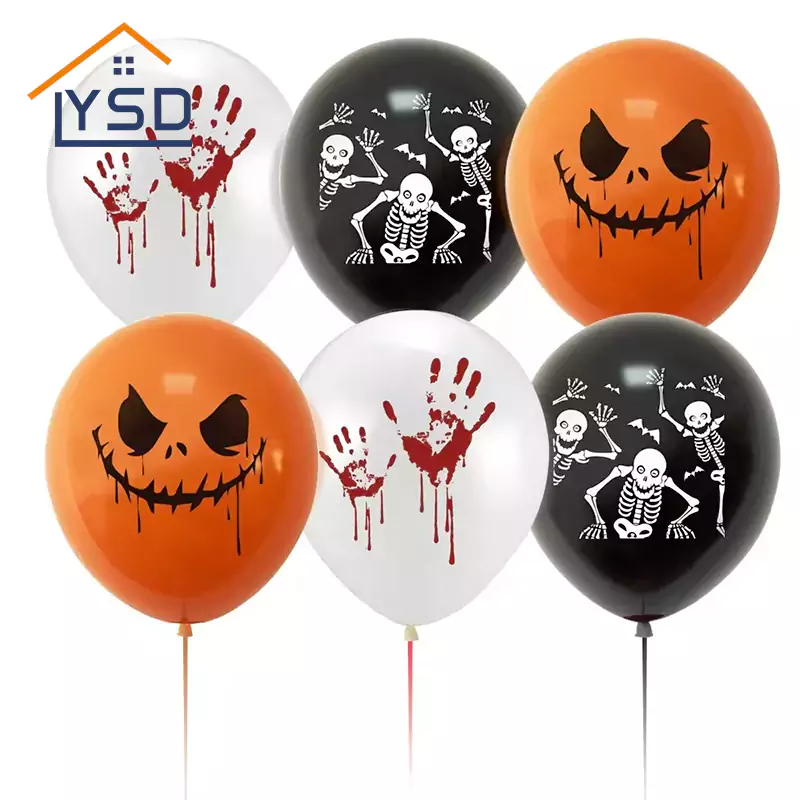 Mengapa Belon Lateks Bercetak Halloween Menjadi Mesti Ada untuk Hiasan Halloween Moden