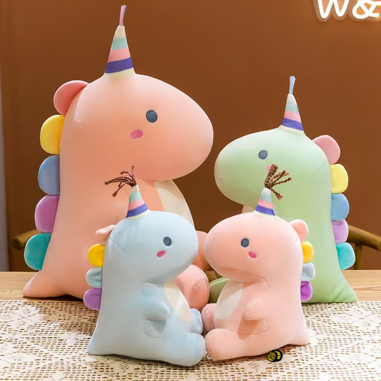 Mainan Mewah Dinosaur Gula-gula tidak menumpahkan