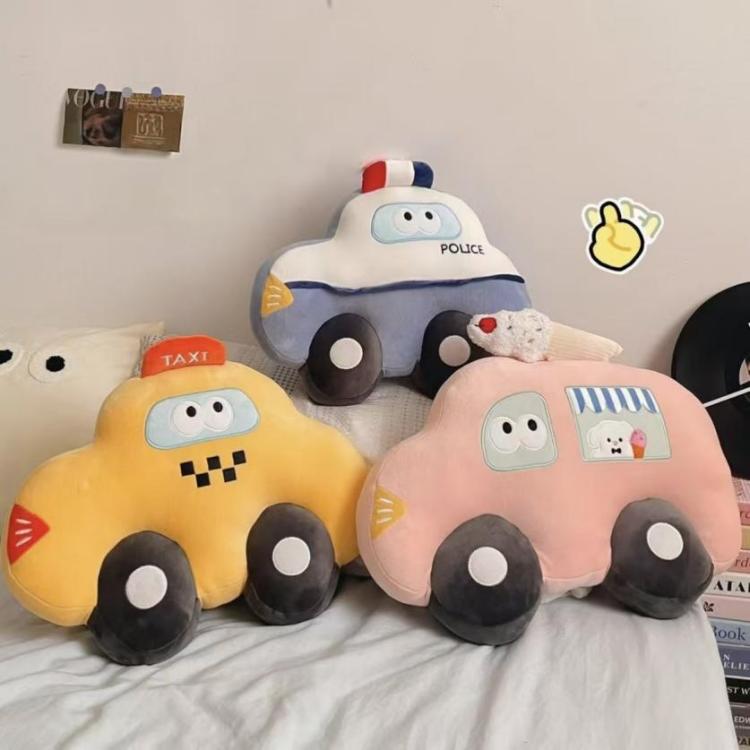 Mainan Mewah Kereta Lembut dan Tanpa Lint