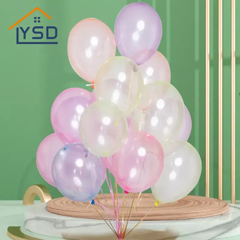 Belon Lateks Kristal Berwarna-warni
