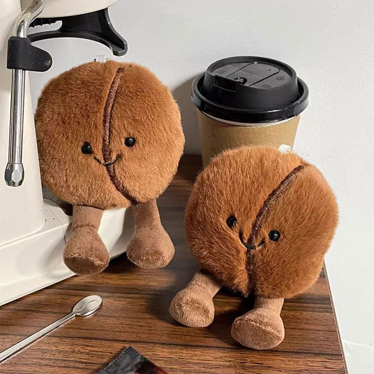 Plush Biji Kopi Penyahmampatan