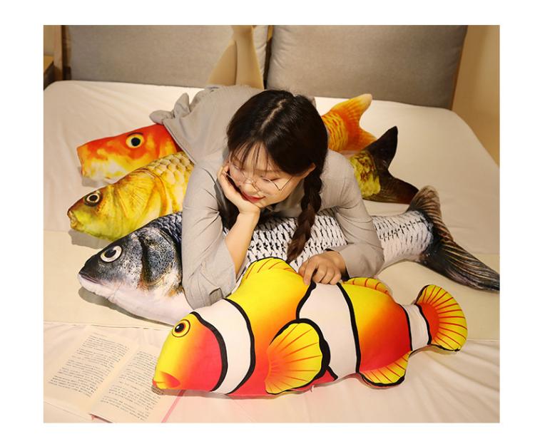 Simulation Fish Plush Toys