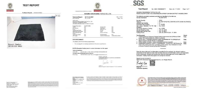 Certifications
