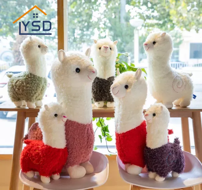 Mainan Mewah Alpaca
