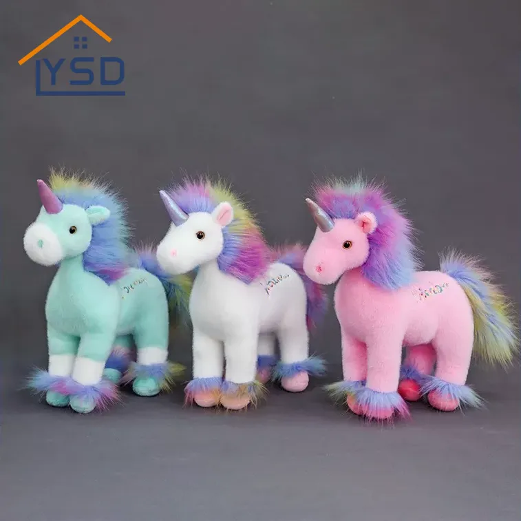 Mainan Mewah Unicorn Pelangi